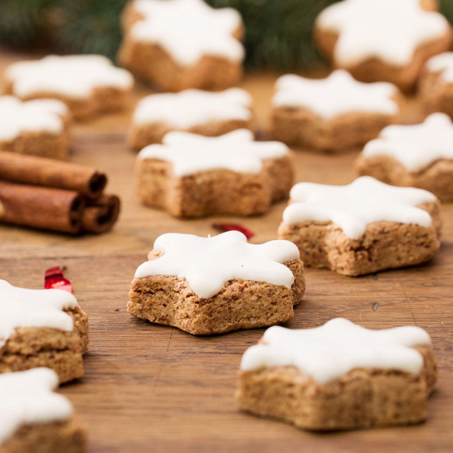Christmas Baking - Gluten Free Cinnamon Stars
