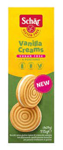 NEW! Schar Vanilla Creams SUGAR FREE