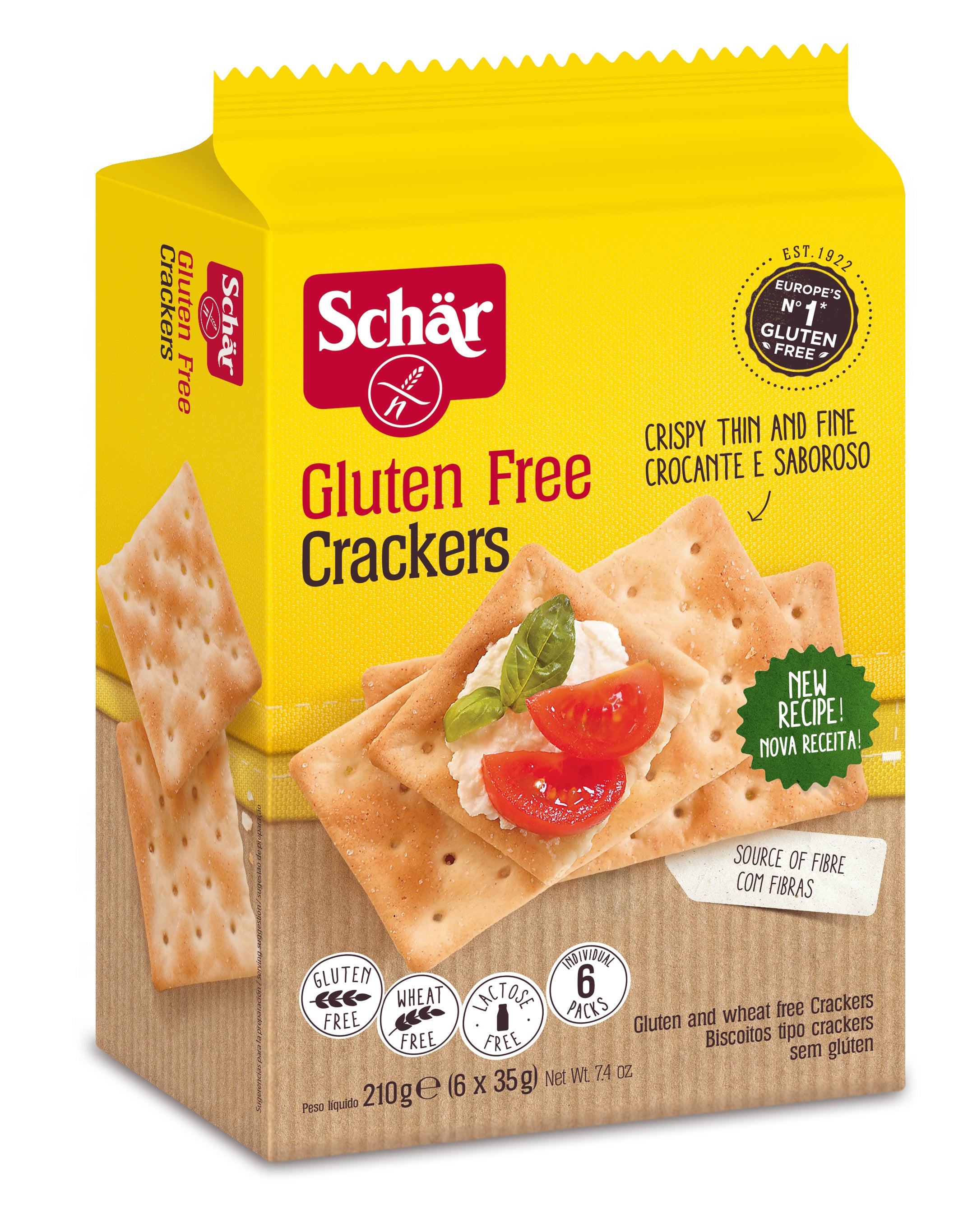 Schar Crackers Large 210g
