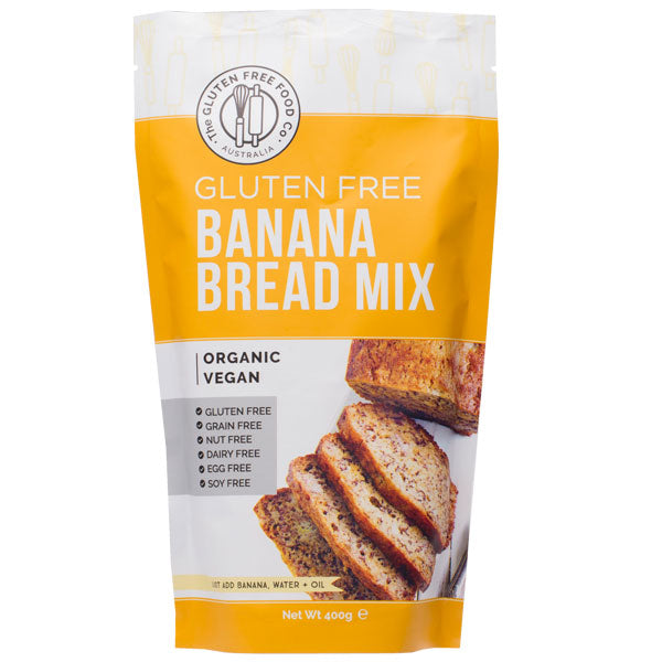 The Gluten Free Food Co Banana Bread Mix 400g
