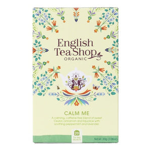 English Tea Shop Organic Wellness Tea - Calm Me   20 Teabags