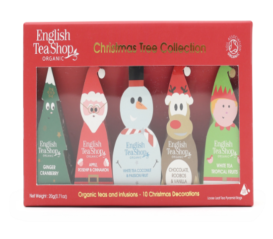 English Tea Shop Christmas Tree Ornaments (10 bags) 20g