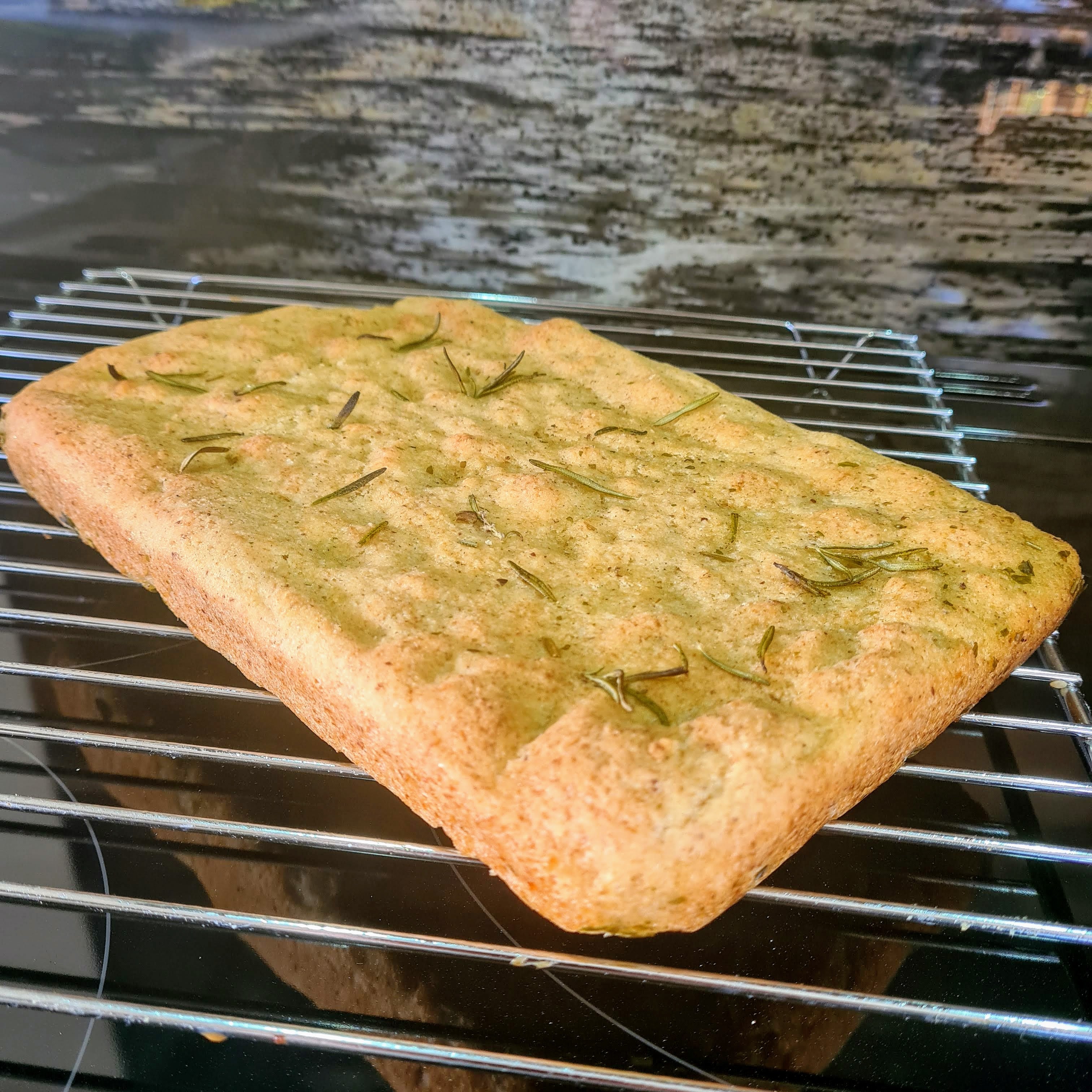 Gluten Free Focaccia Bread (Rosemary And Sea Salt) (PICK UP ONLY)