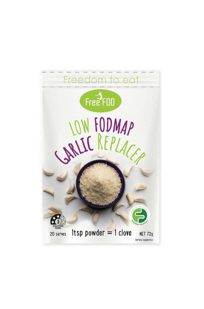 FreeFOD - Certified FODMAP Friendly Garlic Replacer 72g