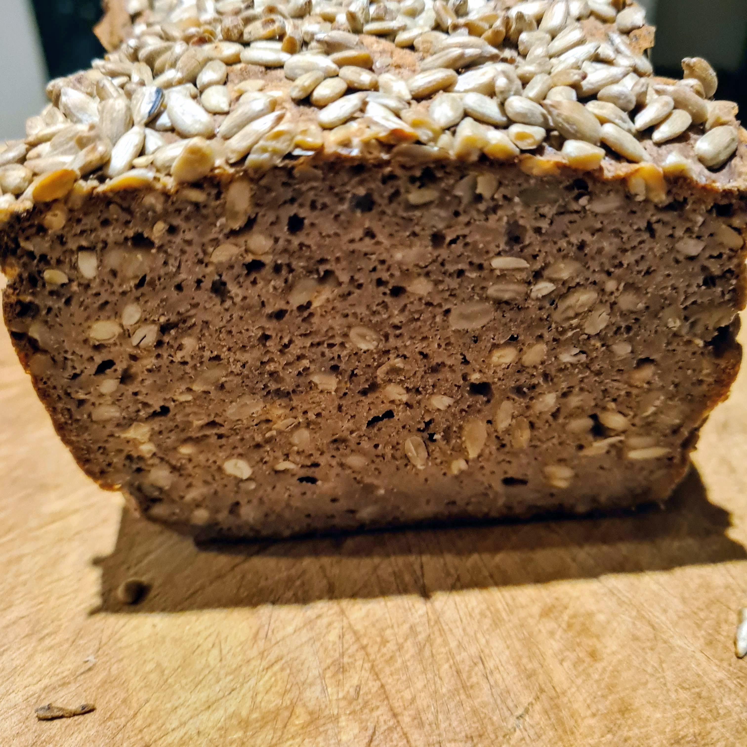 Gluten Free 'Pumpernickel' Style Bread (PICK UP ONLY)