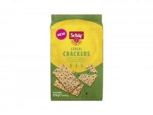 Schar Crackers  Large Cereal 210g