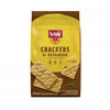 Schar Crackers Large With Rosemary 210g