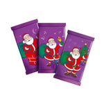 Sweet William Chocolate Santas 12pack 155g