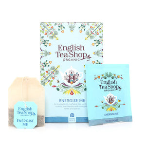 English Tea Shop Organic Tea 'Energise Me' (20 Tea bags)