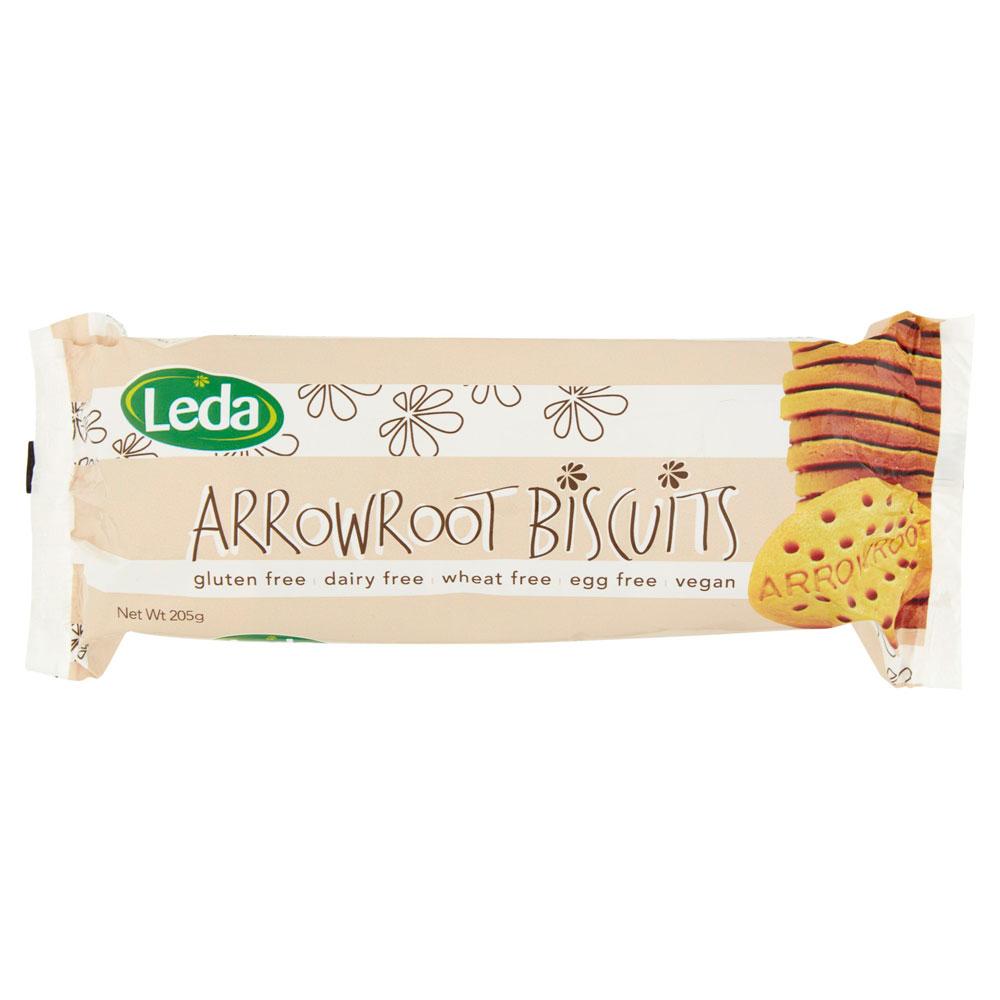 Leda Arrowroot Biscuits 205g