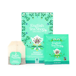 English Tea Shop Organic Perfect Peppermint Tea 20 Teabags