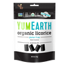 YumEarth Organic Black Licorice 142g (bbd 02/24)